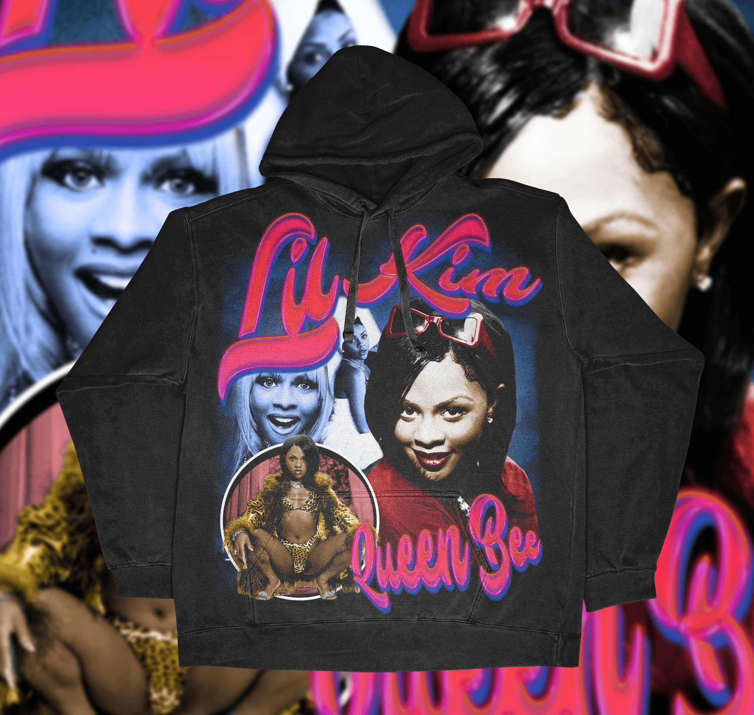 Lil Kim Unisex Fit Graphic Hoodie