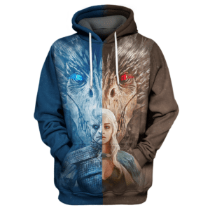 GOT T-shirt Ice & Fire Dragon Got T-shirt GOT Hoodie Sweater 2023