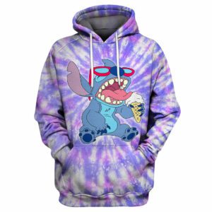 DN Stitch T-shirt Stitch Tie Dye T-shirt Amazing DN Stitch Hoodie Sweater 2023