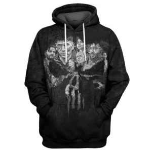Punisher Hoodie Punisher Skull Punisher T-shirt Amazing Punisher Shirt Sweater 2023