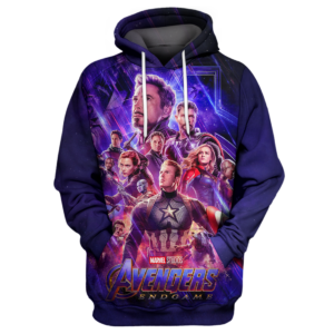 MV Hoodie Marvel End Game T-shirt Amazing MV Shirt Sweater 2023