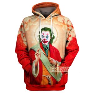 DC Hoodie Funny Joker - The Saint T-shirt Funny DC Shirt Sweater 2023