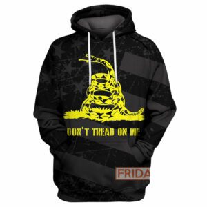 Snake T-shirt Don't Tread On Me T-shirt Cool Snake Hoodie Sweater 2023
