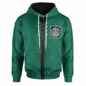 Movie HP Quidditch Robes Green Costume Hoodie Sweatshirt T-Shirt Sweatpants Tracksuit - FoxEcommerce Exclusive