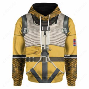 Movie SW Bossk Costume Hoodie Sweatshirt T-Shirt Sweatpants Tracksuit - FoxEcommerce Exclusive