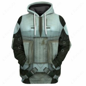 Movie SW Return of the Jedi Scout Trooper Costume Hoodie Sweatshirt T-Shirt Sweatpants Tracksuit - FoxEcommerce Exclusive