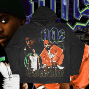 NAS Unisex Fit Graphic Hoodie