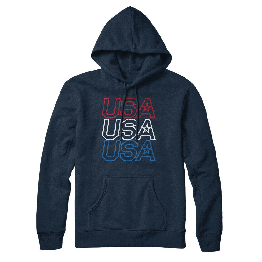 Usa Usa Usa Hoodie