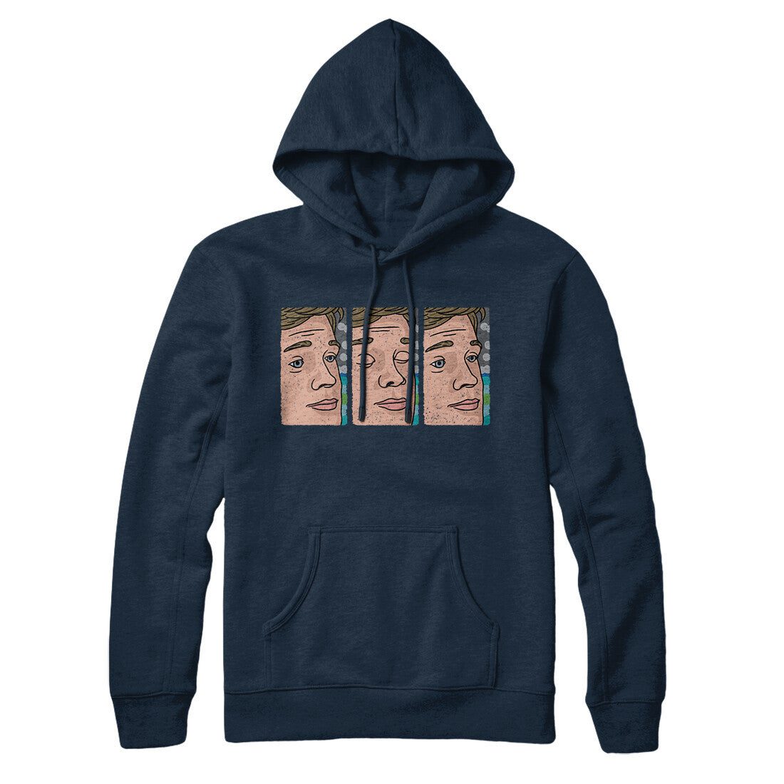 Blinking Guy Meme Hoodie