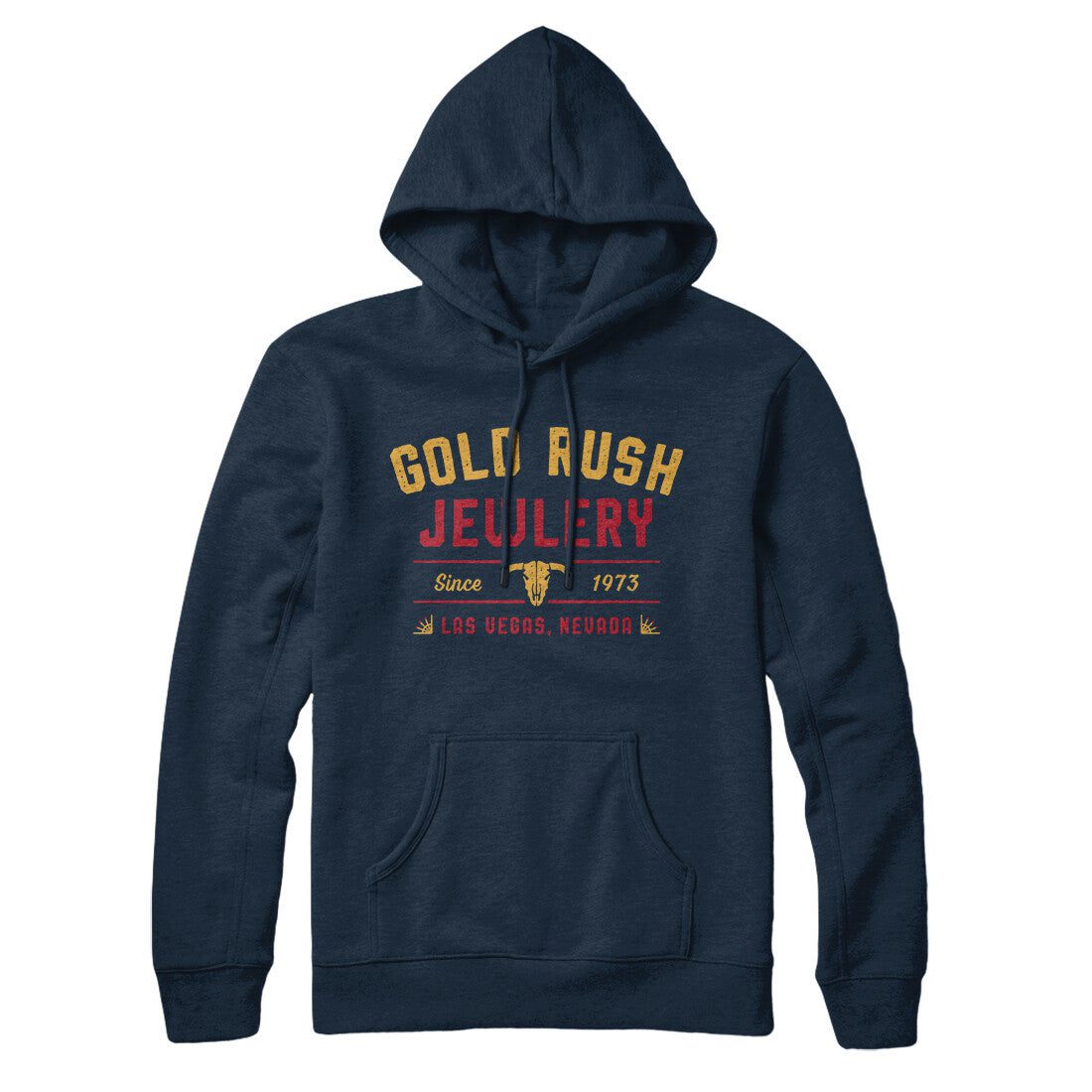 Gold Rush Jewelry Hoodie