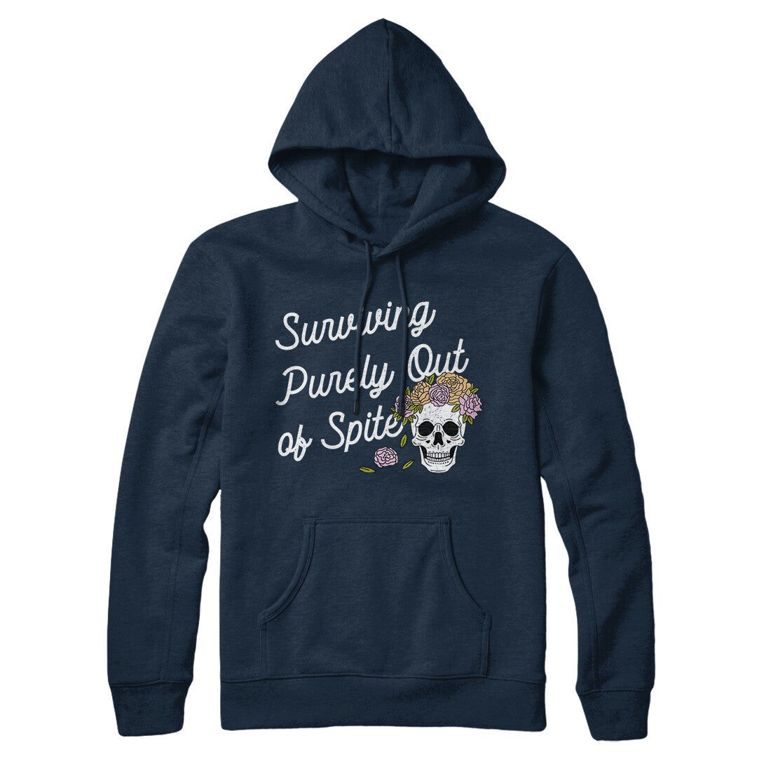 Surviving Purely On Spite Hoodie