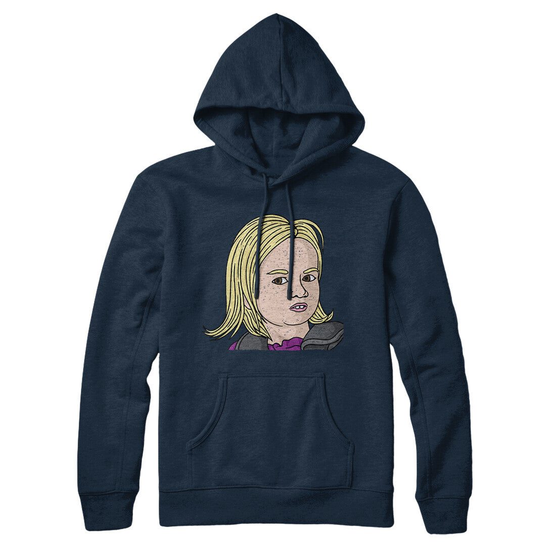 Side Eye Chloe Meme Hoodie