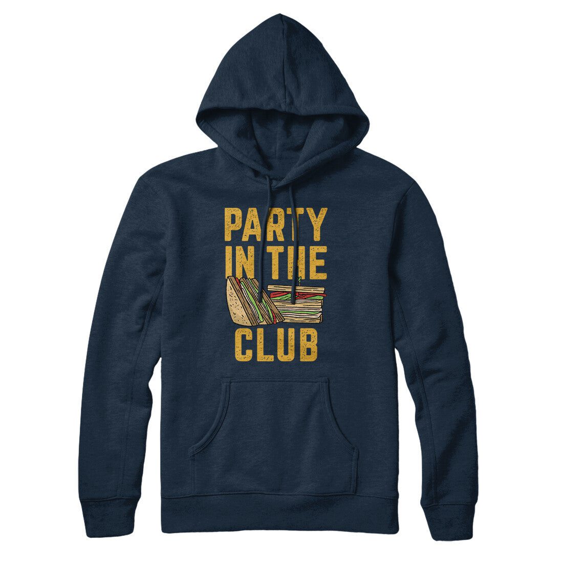 Party In The Club Hoodie