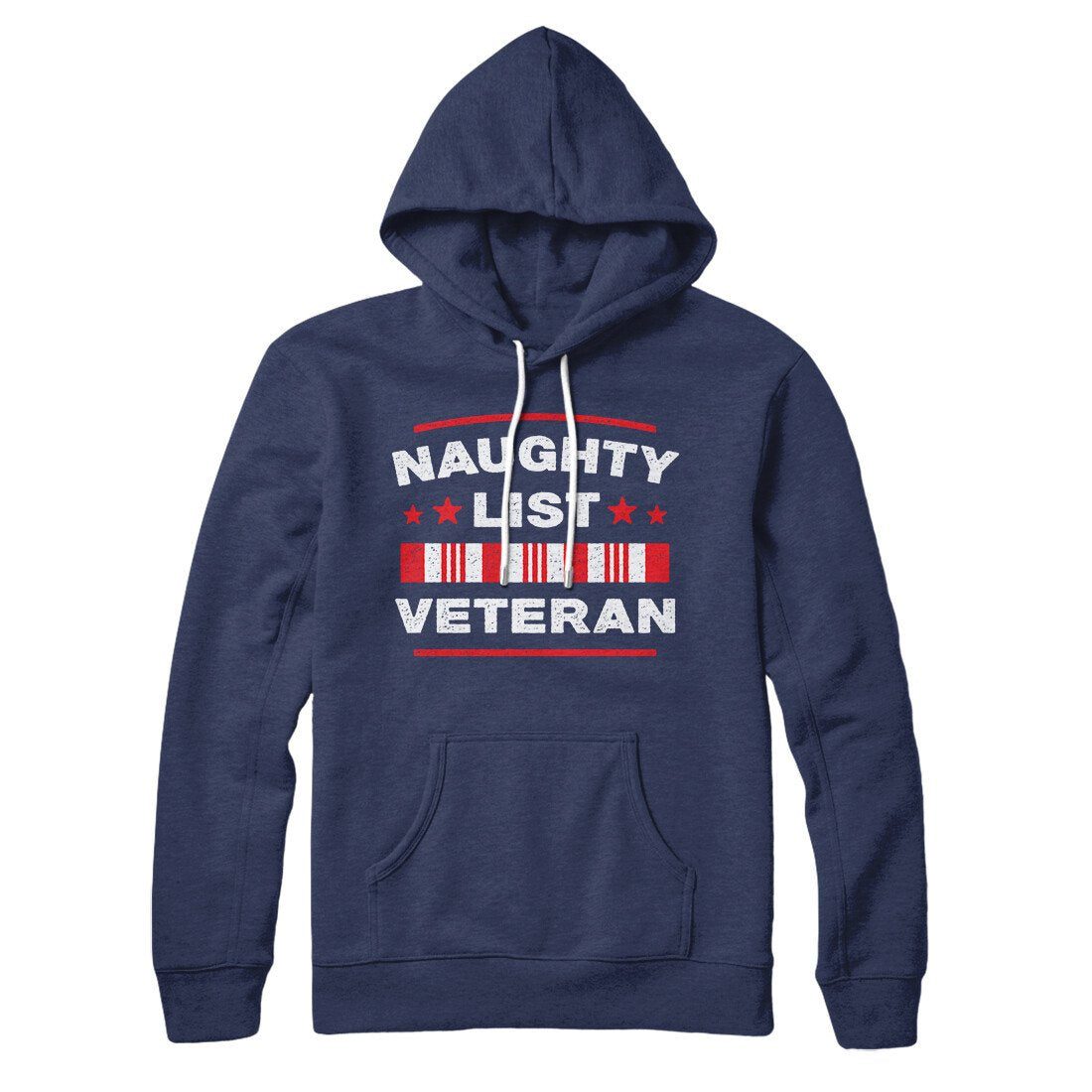 Naughty List Veterans Hoodie