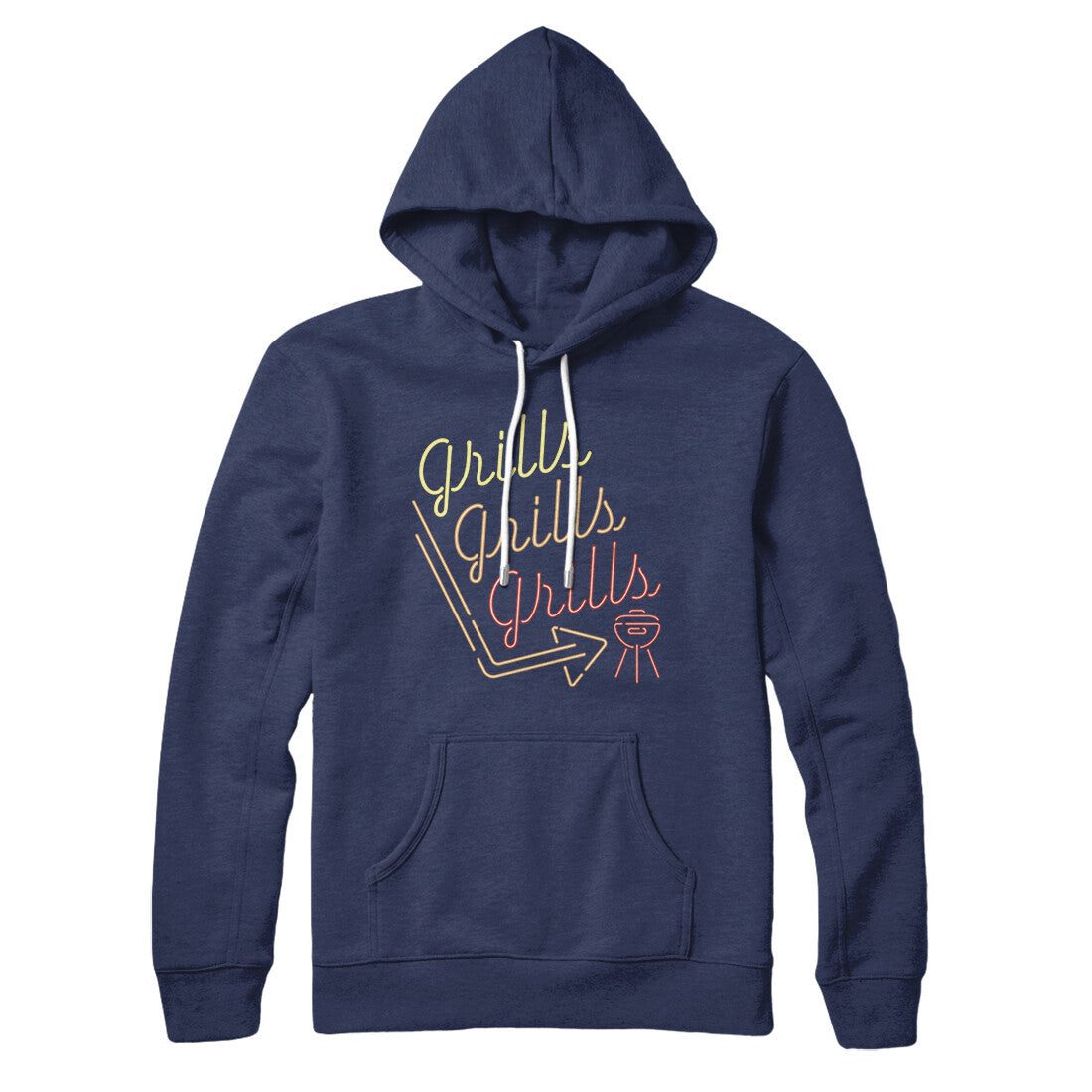 Grills Grills Grills Hoodie