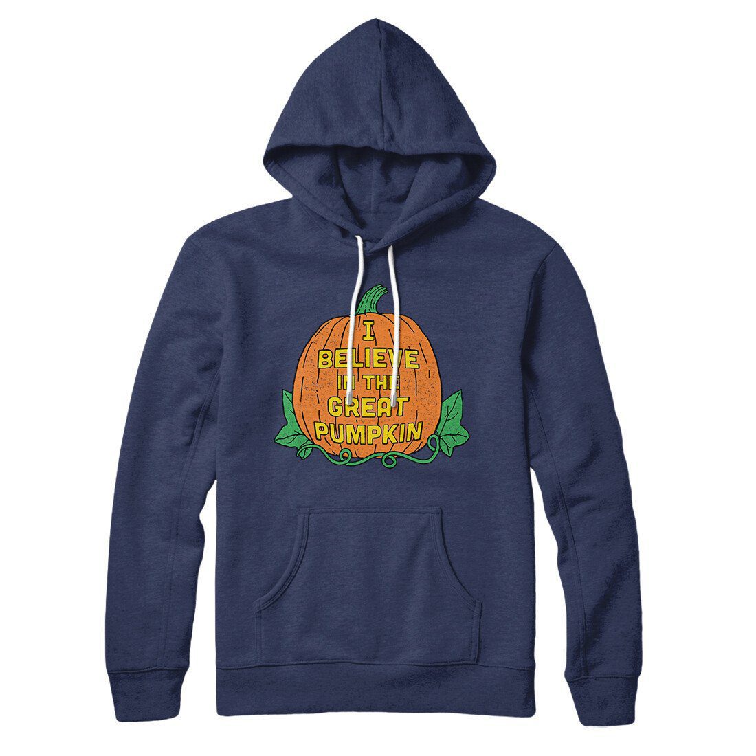 I Believe In The Great Pumpkin Hoodie