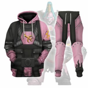 Noise Marines Warhammer 40k Costume Hoodie Sweatshirt T-Shirt Sweatpants Tracksuit - FoxEcommerce Exclusive