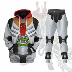 Novokh Dynasty Warhammer 40k Costume Hoodie Sweatshirt T-Shirt Sweatpants Tracksuit - FoxEcommerce Exclusive