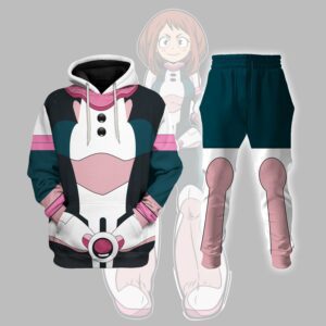 Ochaco Uraraka My Hero Academia Hoodies T-shirt Sweatpants Apparel - FoxEcommerce Exclusive