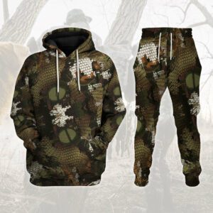 Optifade Timber Hunting Hoodie T-shirt Sweatpants Tracksuit - FoxEcommerce Exclusive