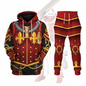 Order Of The Bloody Rose Warhammer 40k Costume Hoodie Sweatshirt T-Shirt Sweatpants Tracksuit - FoxEcommerce Exclusive