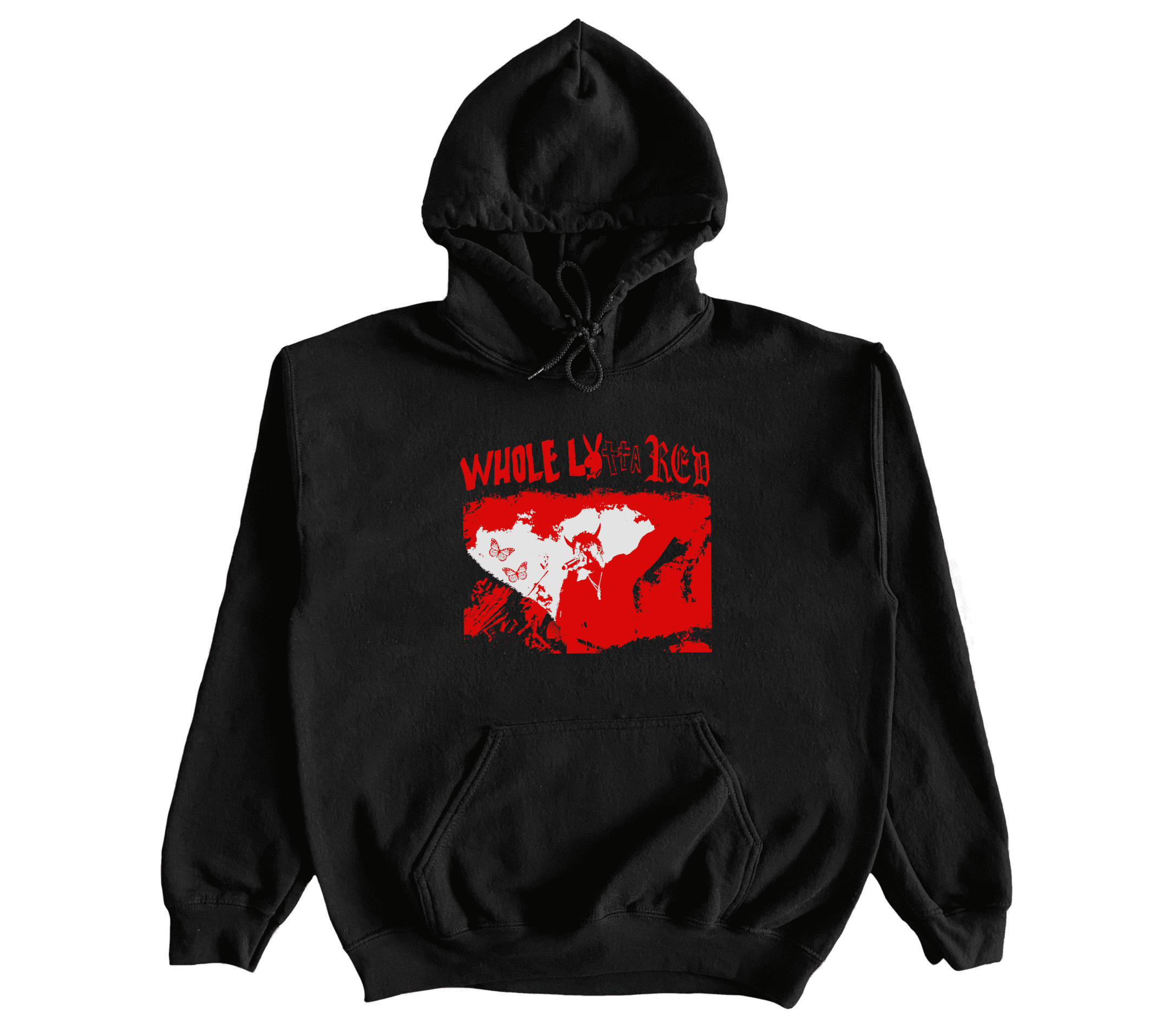 Playboi Carti Whole Lotta Red Unisex Hoodie