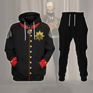 Prussian General Gebhard Leberecht Costume Hoodie Sweatshirt T-Shirt Sweatpants Tracksuit - FoxEcommerce Exclusive