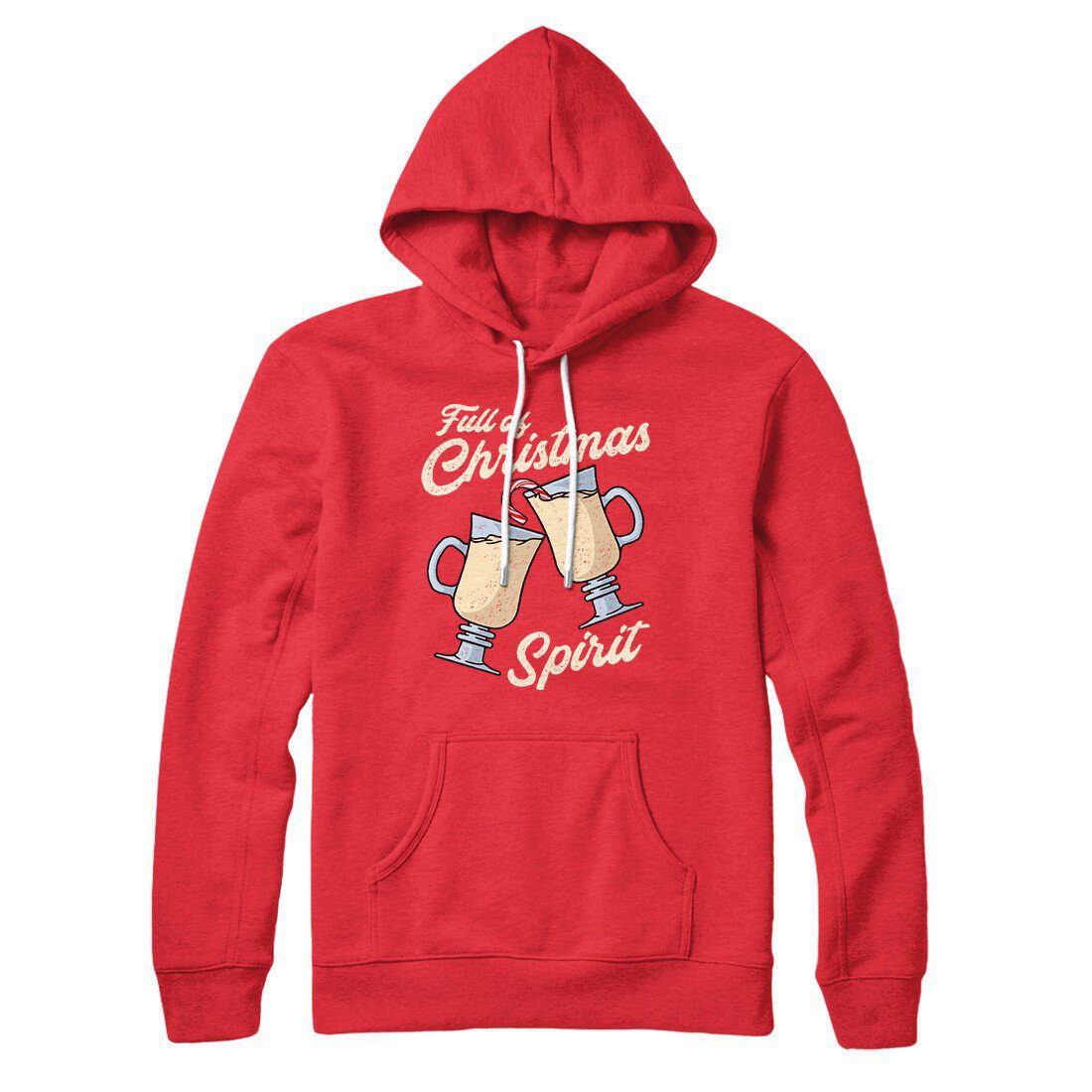 Full Of Christmas Spirit Hoodie