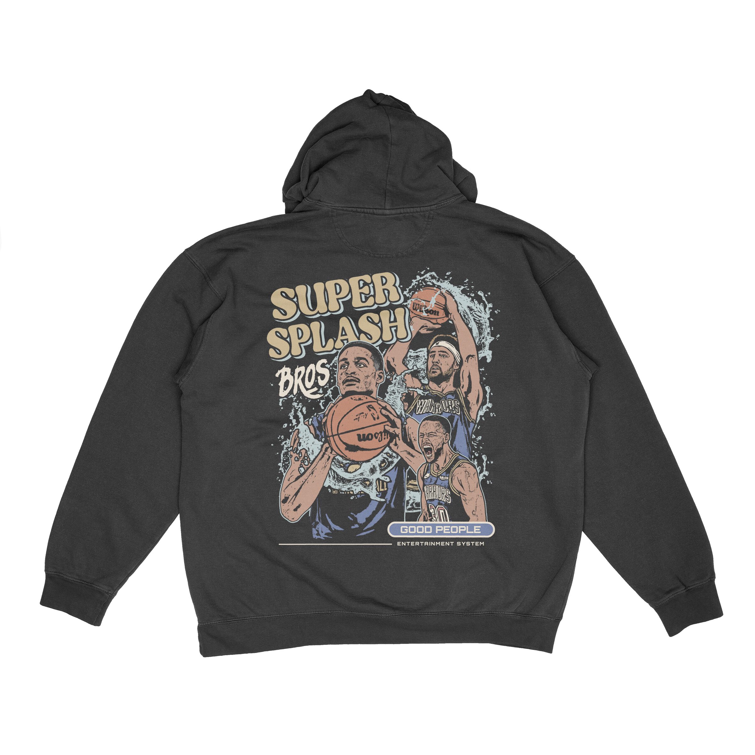 Super Splash Bros Unisex Hoodie