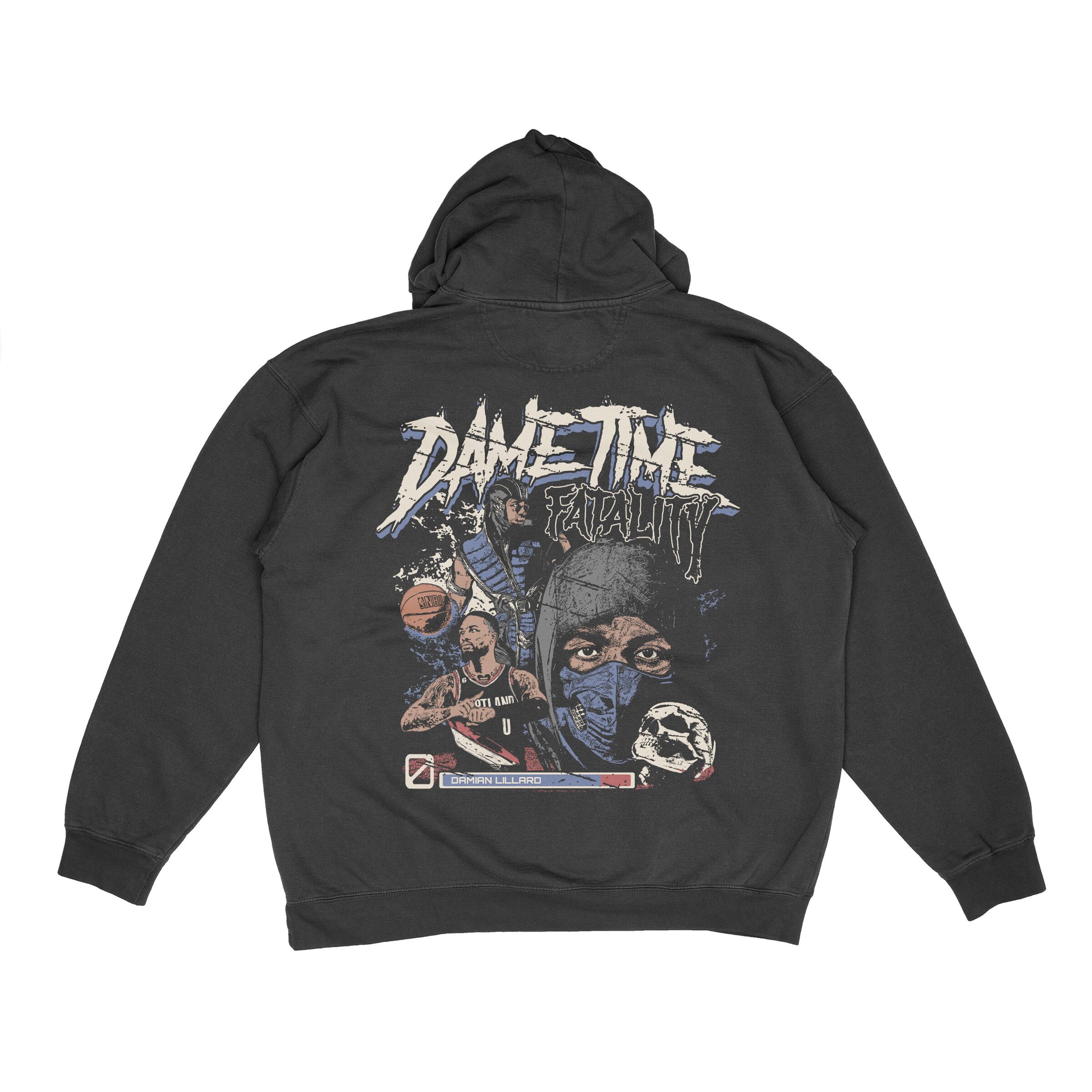 Sub Zero Dame Unisex Hoodie