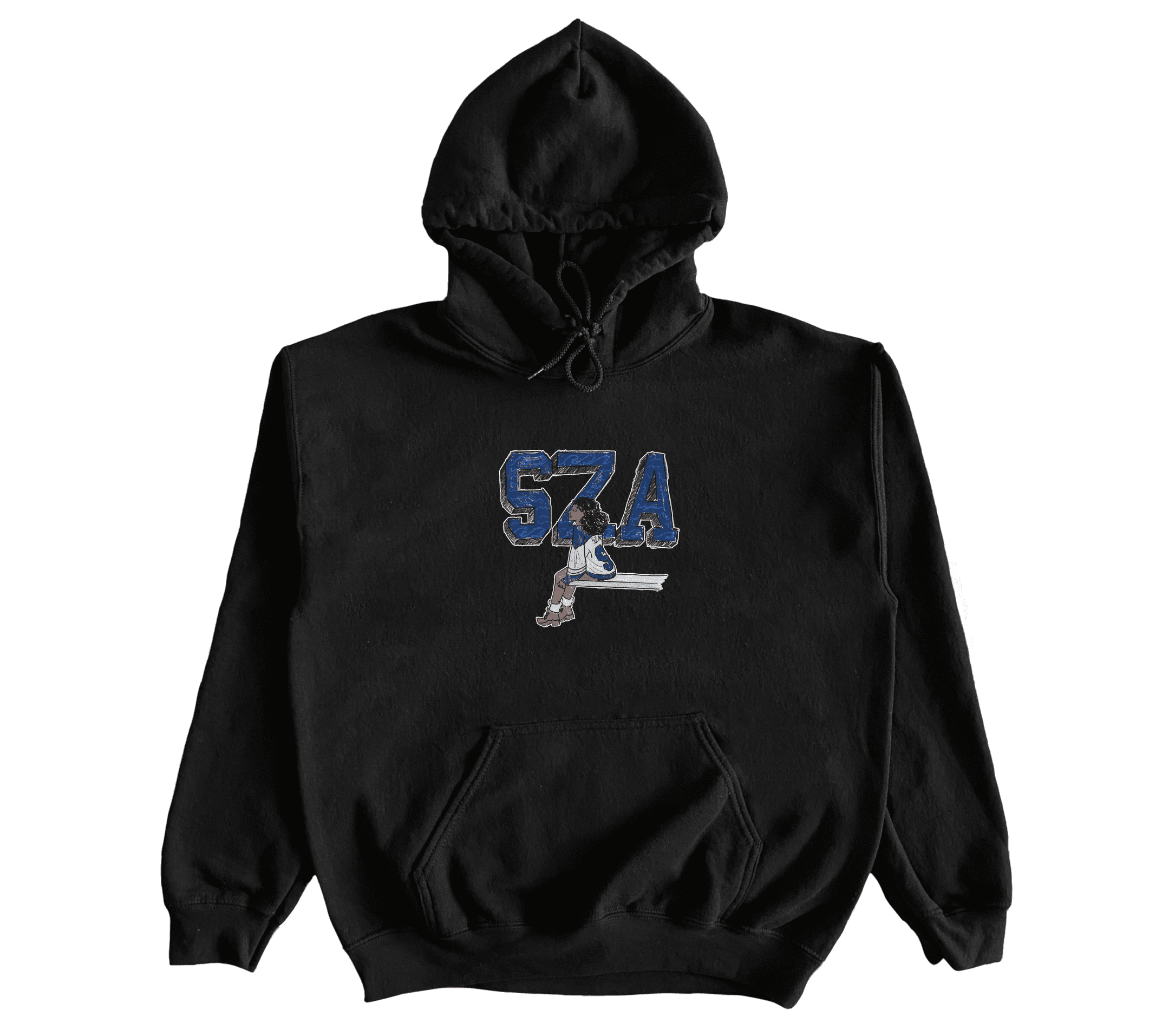 Sza Sos Unisex Hoodie