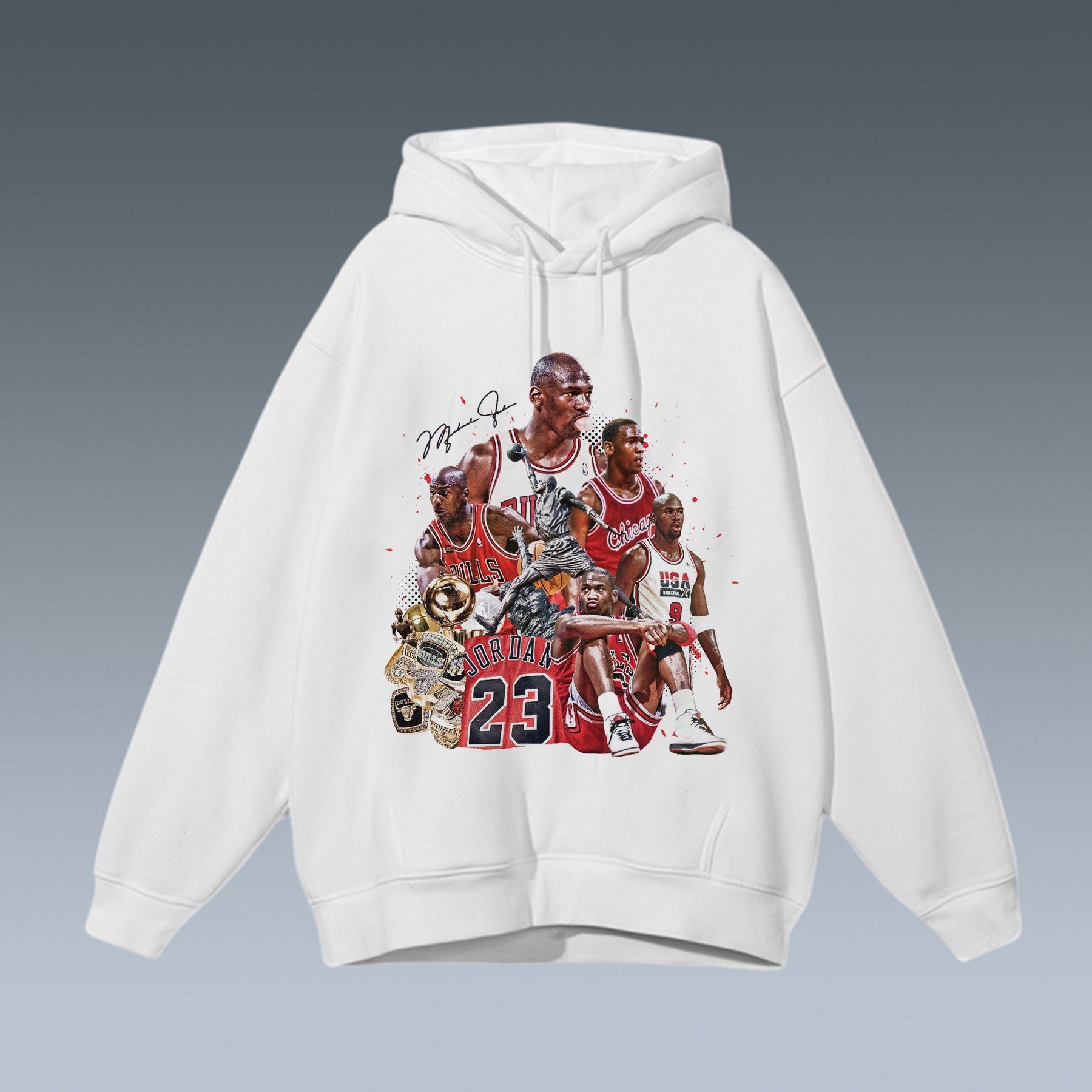 Michael Jordan Unisex Hoodie