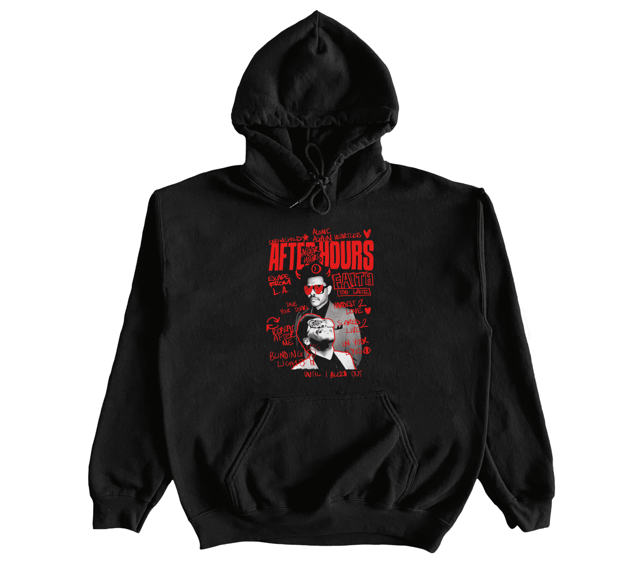 After Hours Sketchbook Unisex Hoodie