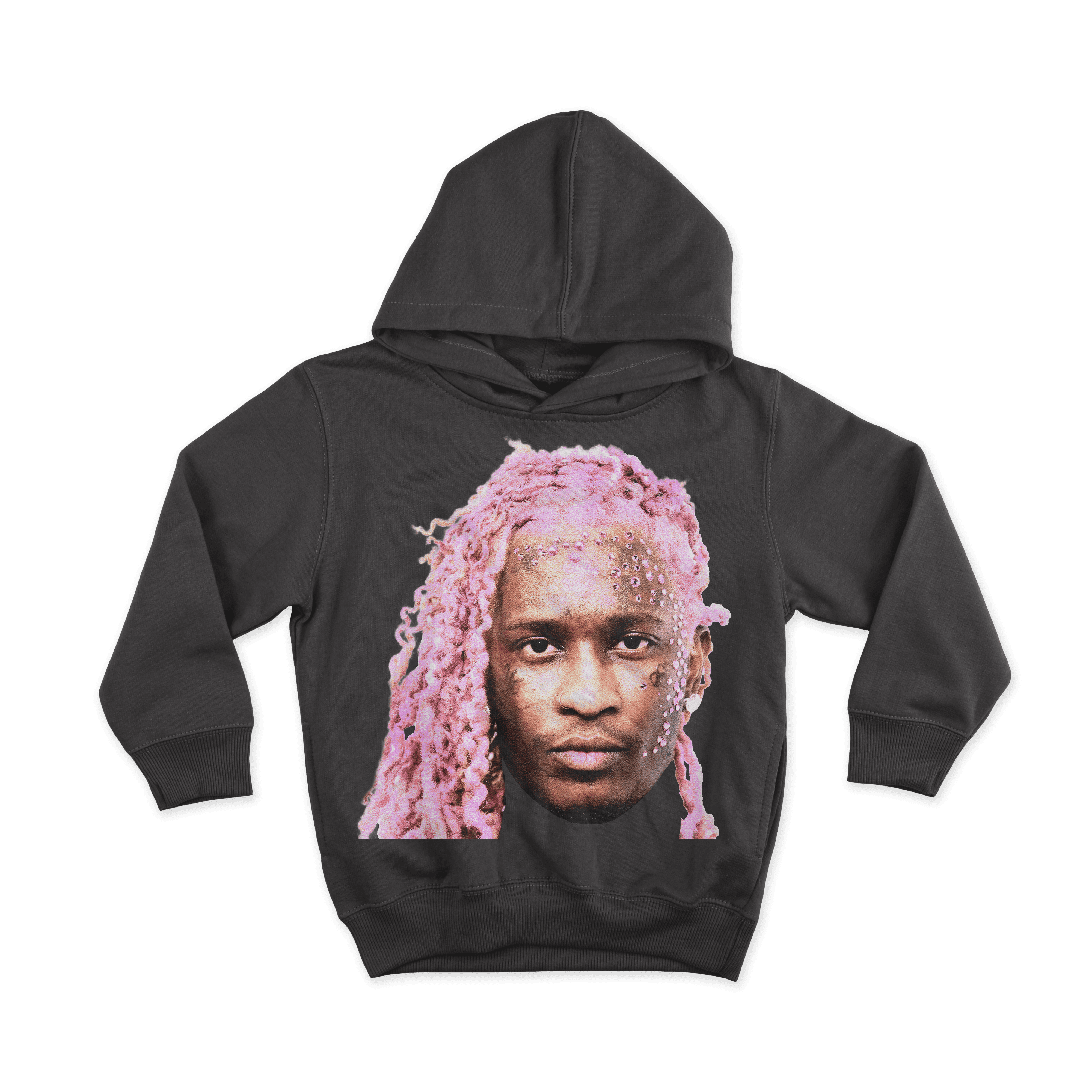 Young Thug – Vintage Bootleg All Over Print Hoodie