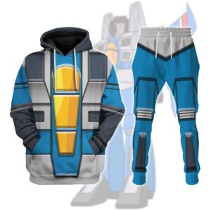 Thundercracker Costume Cosplay Hoodie Tracksuit - FoxEcommerce Exclusive