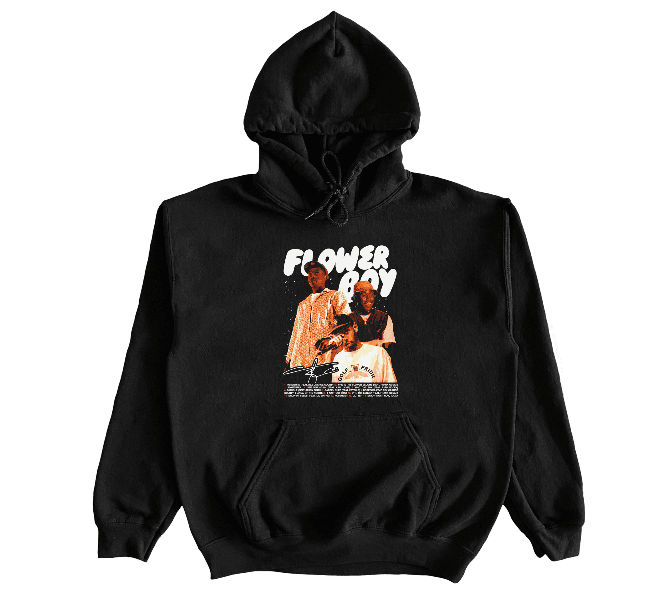 Tyler The Creator Flower Boy Unisex Hoodie