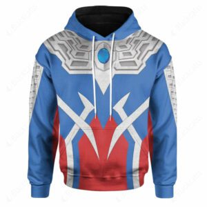 Ultraman Zero Costume Hoodie Sweatshirt T-Shirt Sweatpants Tracksuit - FoxEcommerce Exclusive