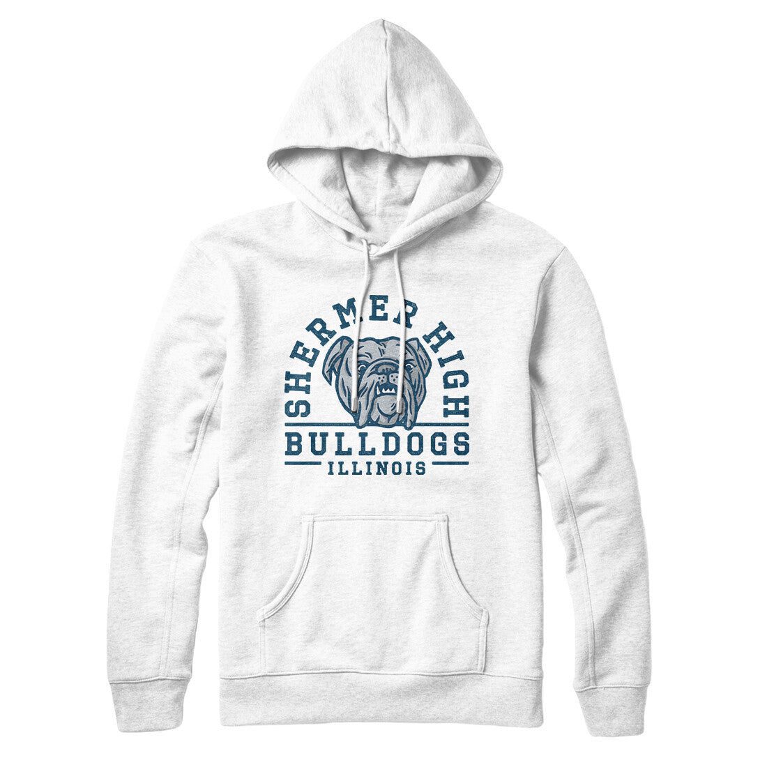 Shermer High Bulldogs Hoodie