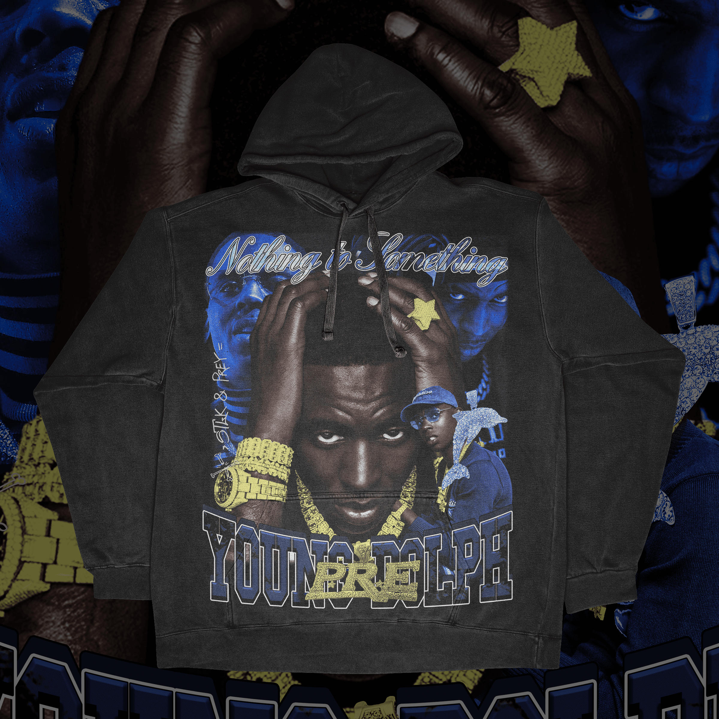 Young Dolph Hoodie Unisex Fit Graphic Hoodie